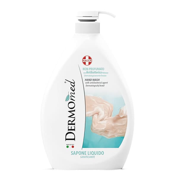 مایع دست شویی درمومد مدل آنتی باکتریال حجم 1000ml