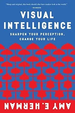 و دانلود نسخه کامل کتاب زبان اصلی Visual Intelligence: Sharpen Your Perception, Change Your Life | دانلود کتاب خارجی