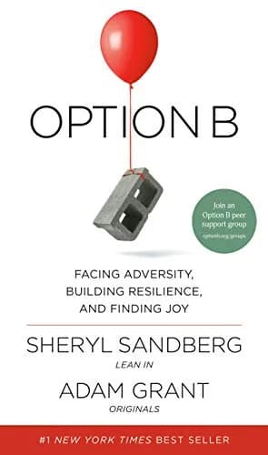 و دانلود نسخه کامل کتاب زبان اصلی Option B: Facing Adversity, Building Resilience, and Finding Joy Kindle Edition | دانلود کتاب خارجی
