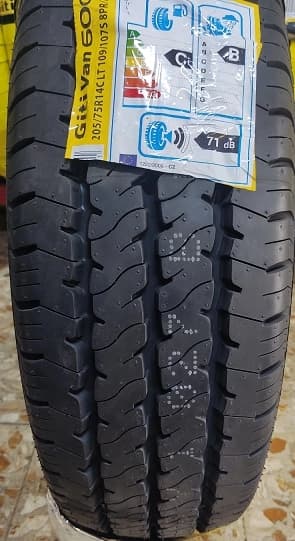 لاستیک جی تی مدل VAN 600B WR سایز 205/75R14C — تصویر ۳