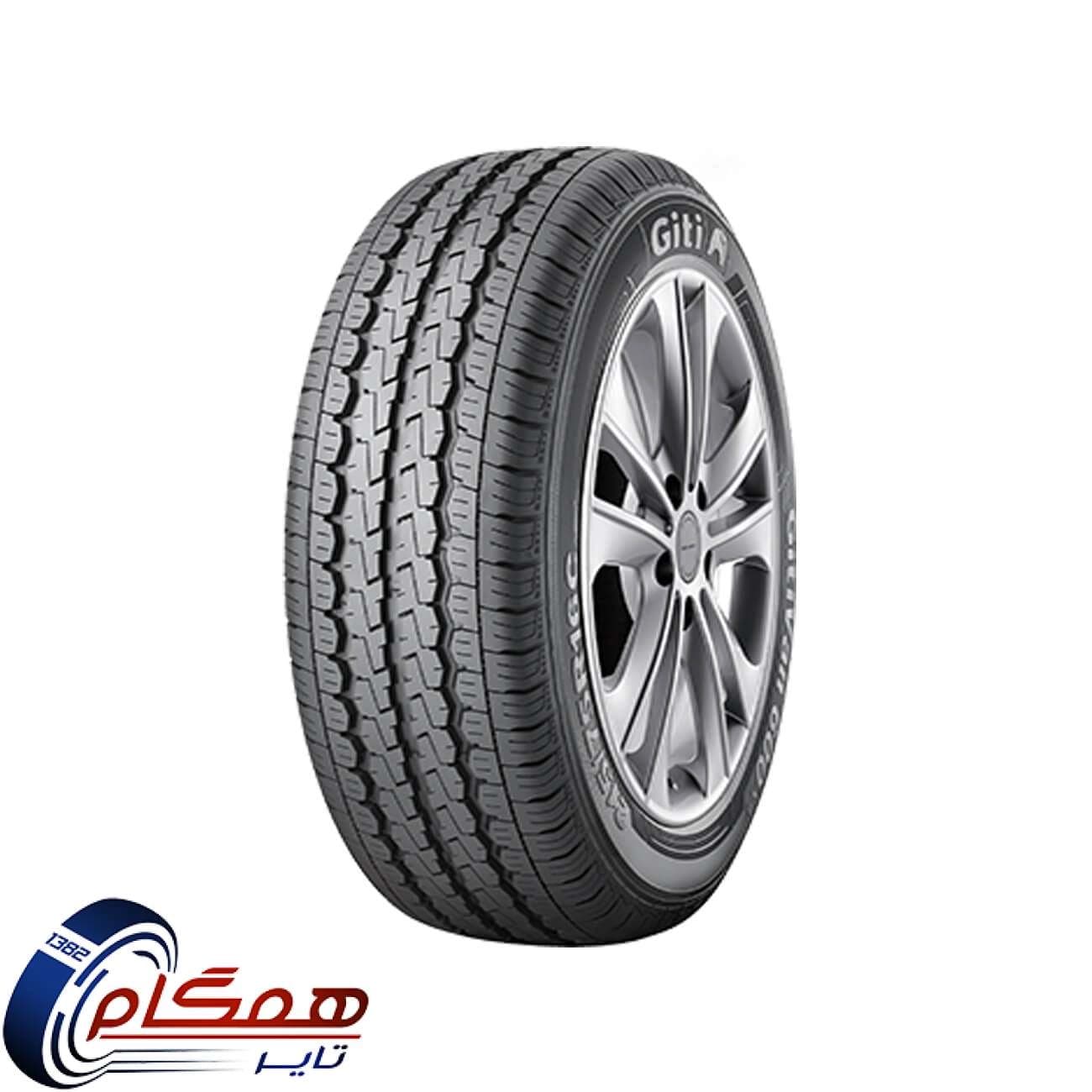 لاستیک جی تی مدل VAN 600B WR سایز 205/75R14C
