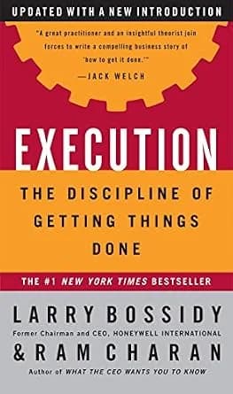 و دانلود نسخه کامل کتاب زبان اصلی Execution: The Discipline of Getting Things Done | دانلود کتاب خارجی