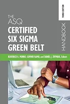 و دانلود نسخه کامل کتاب زبان اصلی The ASQ Certified Six Sigma Green Belt Handbook | دانلود کتاب خارجی
