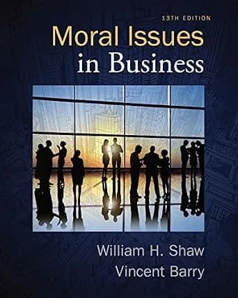 و دانلود نسخه کامل کتاب زبان اصلی Moral Issues in Business | دانلود کتاب خارجی