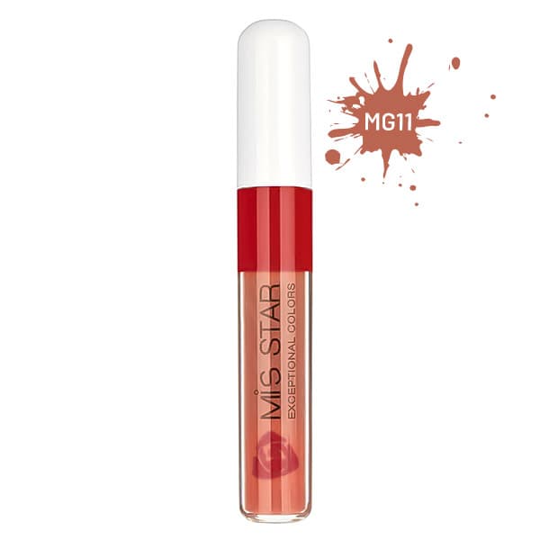 رژ لب مایع میس استار کد MG11 حجم 8ml