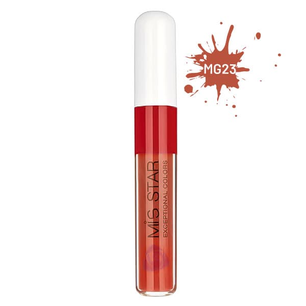رژ لب مایع میس استار کد MG23 حجم 8ml