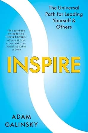و دانلود نسخه کامل کتاب زبان اصلی Inspire: The Universal Path for Leading Yourself and Others – The Science-Based Guide to Visionaries, Exemplars, and Mentors Who Transform Lives | دانلود کتاب خا