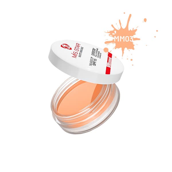 کرم پودر فشرده گریم میس استار شماره MM03 حجم 20ml