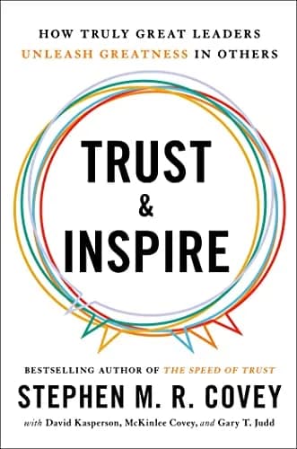 و دانلود نسخه کامل کتاب زبان اصلی Trust and Inspire: How Truly Great Leaders Unleash Greatness in Others Kindle Edition | دانلود کتاب خارجی