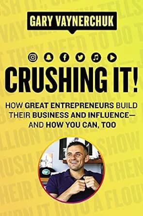 و دانلود نسخه کامل کتاب زبان اصلی Crushing It!: How Great Entrepreneurs Build Their Business and Influence—and How You Can, Too | دانلود کتاب خارجی