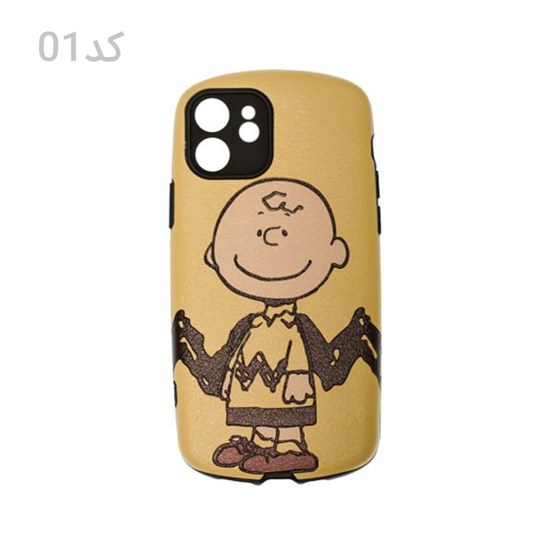 قاب گوشی چرم طرح دار آیفون iPhone 12 — تصویر ۲