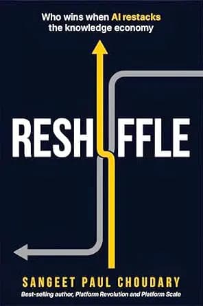 و دانلود نسخه کامل کتاب زبان اصلی Reshuffle: Who wins when AI restacks the knowledge economy | دانلود کتاب خارجی