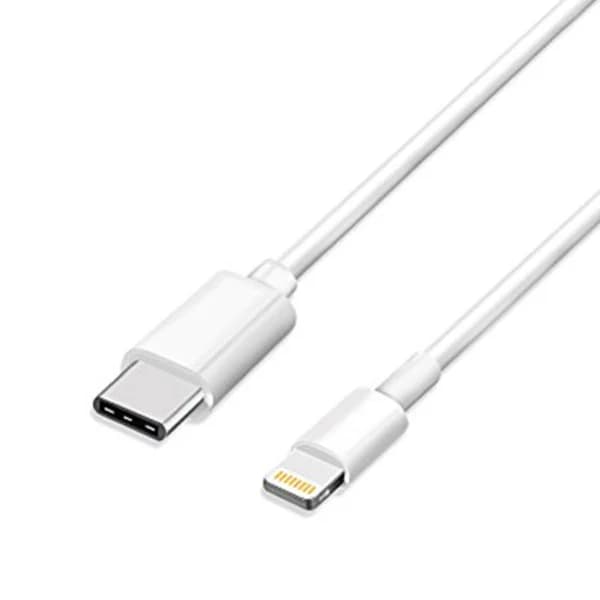 کابل تایپ سی به لایتنینگ 3 آمپر هادرون HTC-C-L01 طول 1 متر — تصویر ۷