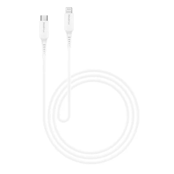 کابل تایپ سی به لایتنینگ 3 آمپر هادرون HTC-C-L01 طول 1 متر — تصویر ۶