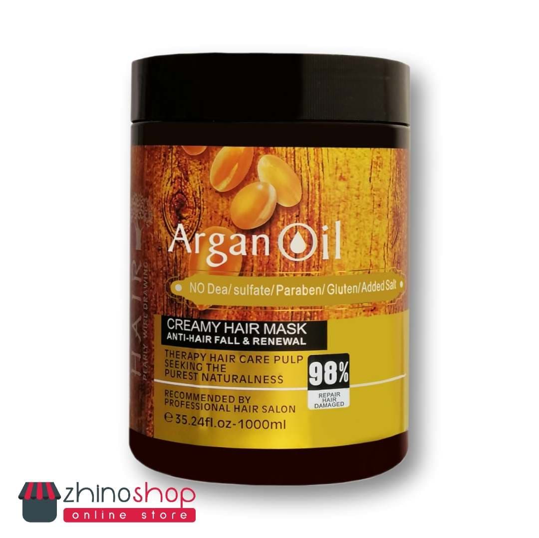 ماسک مو آرگان اویل بدون سولفات و پارابن (لایتنسslovakia )»(هیر) — تصویر ۴