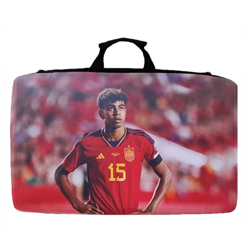کیف کنسول بازی PS5 Slim گیم اور طرح Lamine Yamal Spanish — تصویر ۲