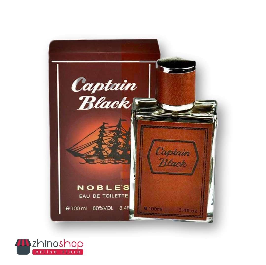 ادکلن کاپیتان بلک (کپی) 100ml — تصویر ۲