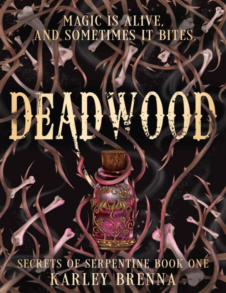 کتاب Deadwood (چوب مرده) نسخه انگلیسی PDF | کارلی برنا — تصویر ۲