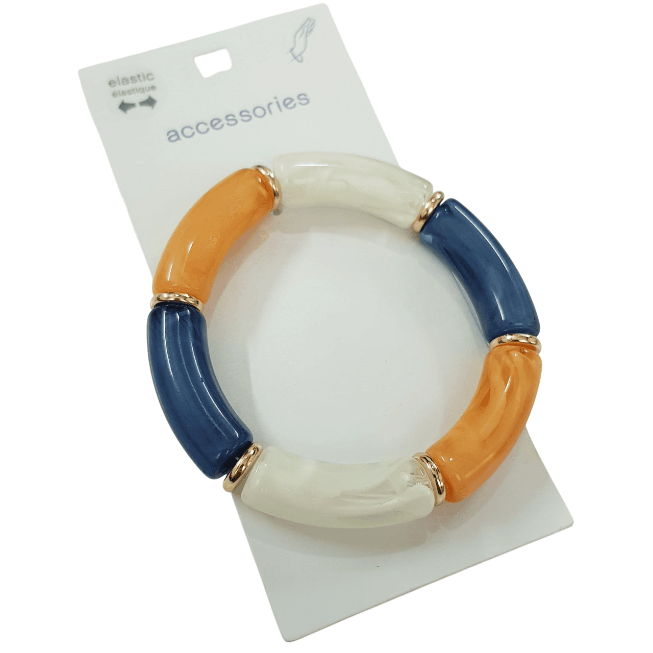دستبند بنگل کشی ترند فری سایز برند Accessories کد ۰۹۰۹۹