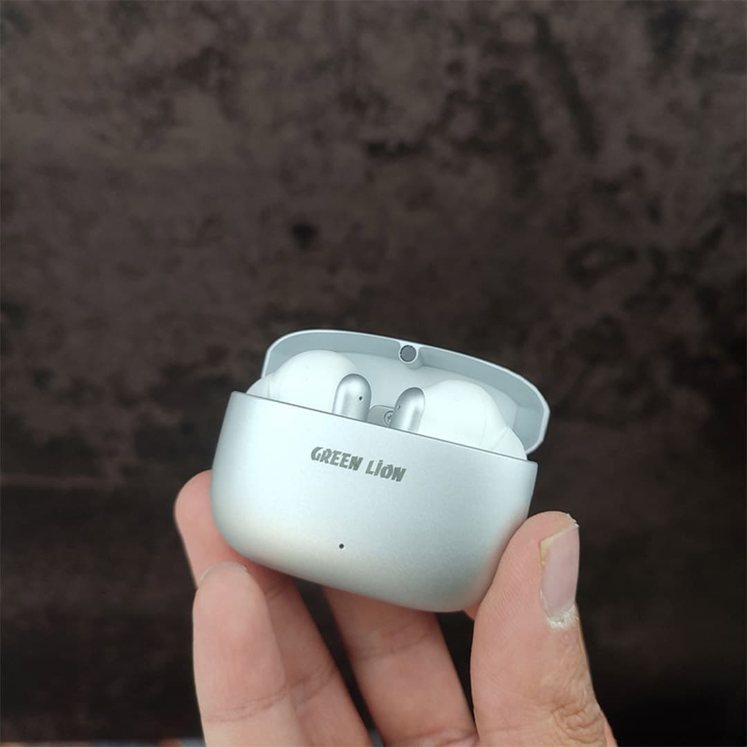 هندزفری بلوتوث گرین لاین مدل Green Santorini Earbuds‏ — تصویر ۴