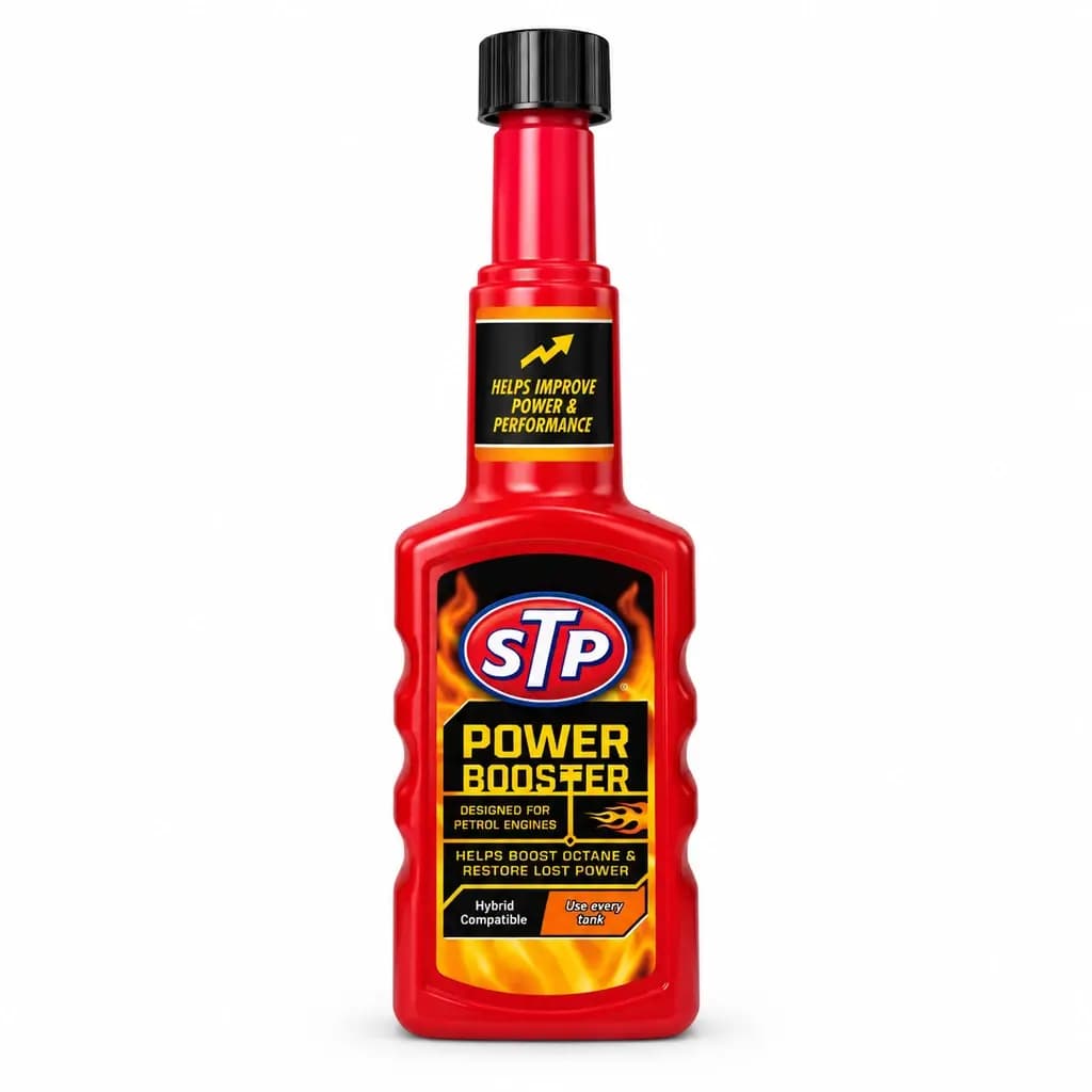 مکمل سوخت اکتان بوستر STP اصلی