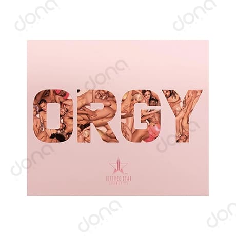 پالت سایه Orgy جفری استار — تصویر ۵