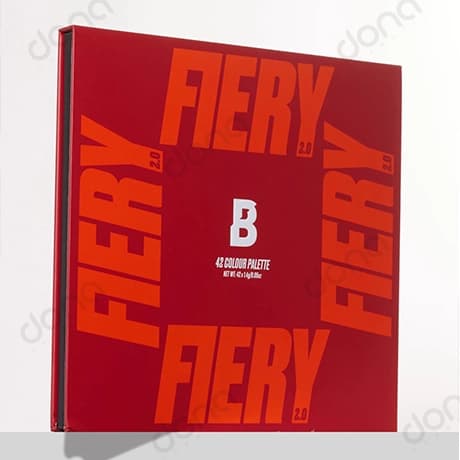 پالت سایه Fiery 2.0 بی بیوتی بای — تصویر ۵