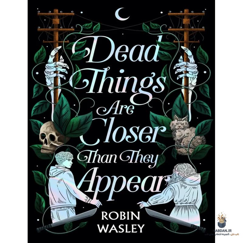 کتاب Dead Things Are Closer Than They Appear (چیزهای مرده نزدیک‌تر از آنچه به نظر می‌رسند هستند) نسخه انگلیسی PDF | رابین واسلی