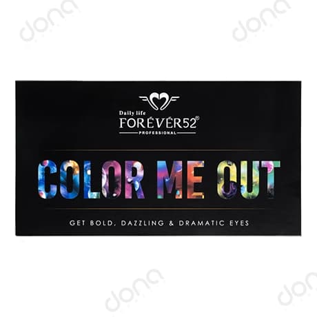 پالت سایه Color Me Out فوراور52 — تصویر ۲