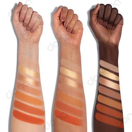 پالت سایه Glow مورف مدل 35O — تصویر ۲