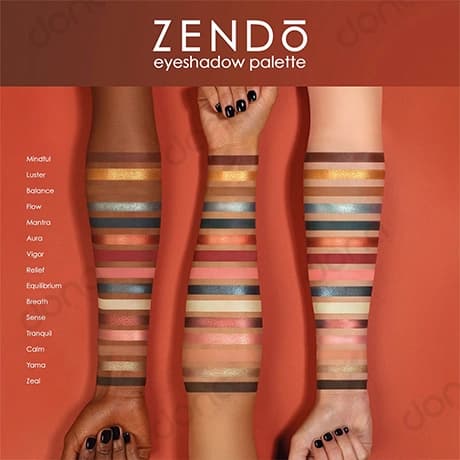 پالت سایه Zendo ناتاشا دنونا — تصویر ۴