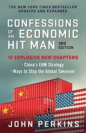 و دانلود نسخه کامل کتاب زبان اصلی Confessions of an Economic Hit Man, 3rd Edition PDF | دانلود کتاب خارجی