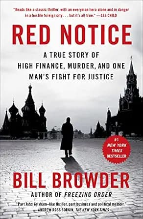 و دانلود نسخه کامل کتاب زبان اصلی Red Notice: A True Story of High Finance, Murder, and One Man’s Fight for Justice PDF | دانلود کتاب خارجی