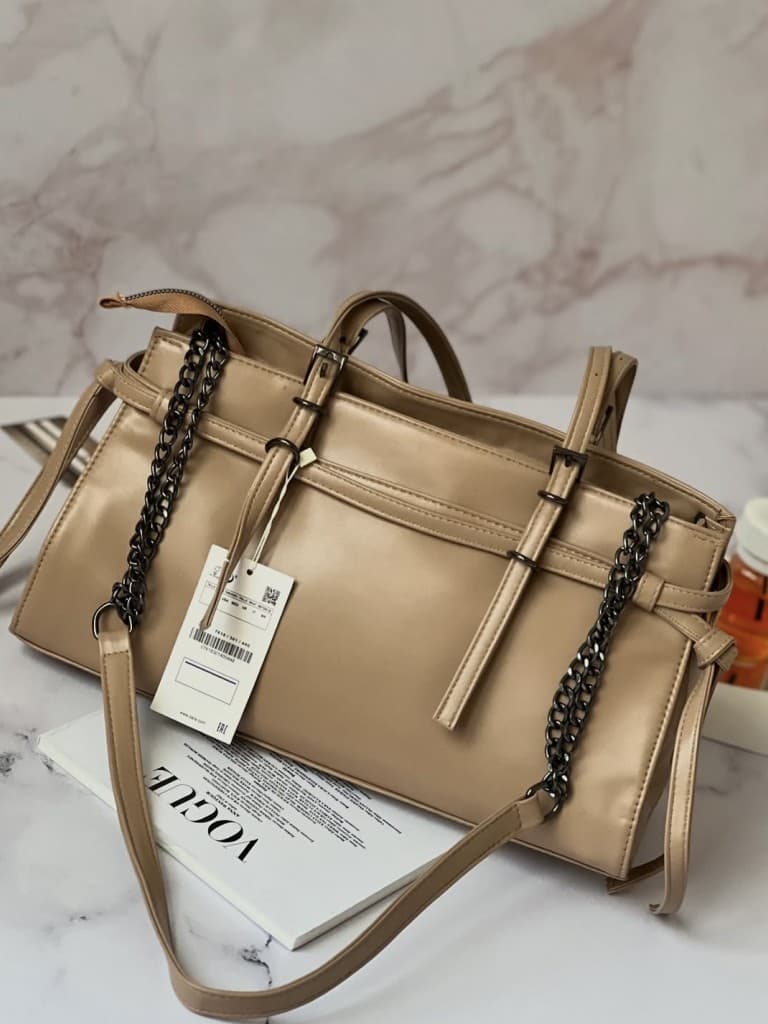 کیف چهار سگک زنجیر دار 3195 — تصویر ۸