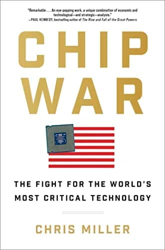 و دانلود نسخه کامل کتاب زبان اصلی Chip War: The Fight for the World’s Most Critical Technology Kindle Edition PDF | دانلود کتاب خارجی