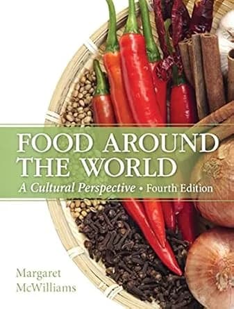 و دانلود نسخه کامل کتاب زبان اصلی Food Around the World: A Cultural Perspective PDF | دانلود کتاب خارجی