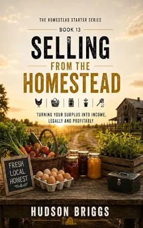 و دانلود نسخه کامل کتاب زبان اصلی Selling from the Homestead: Turning Your Surplus Into Income, Legally and Profitably (The Homestead Starter Series Book 13) PDF | دانلود کتاب خارجی