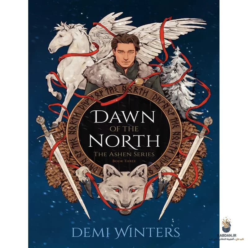 کتاب Dawn of the North (سپیده دم شمال) نسخه انگلیسی PDF | دمی وینترز