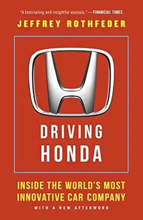 و دانلود نسخه کامل کتاب زبان اصلی Driving Honda: Inside the World’s Most Innovative Car Company PDF | دانلود کتاب خارجی
