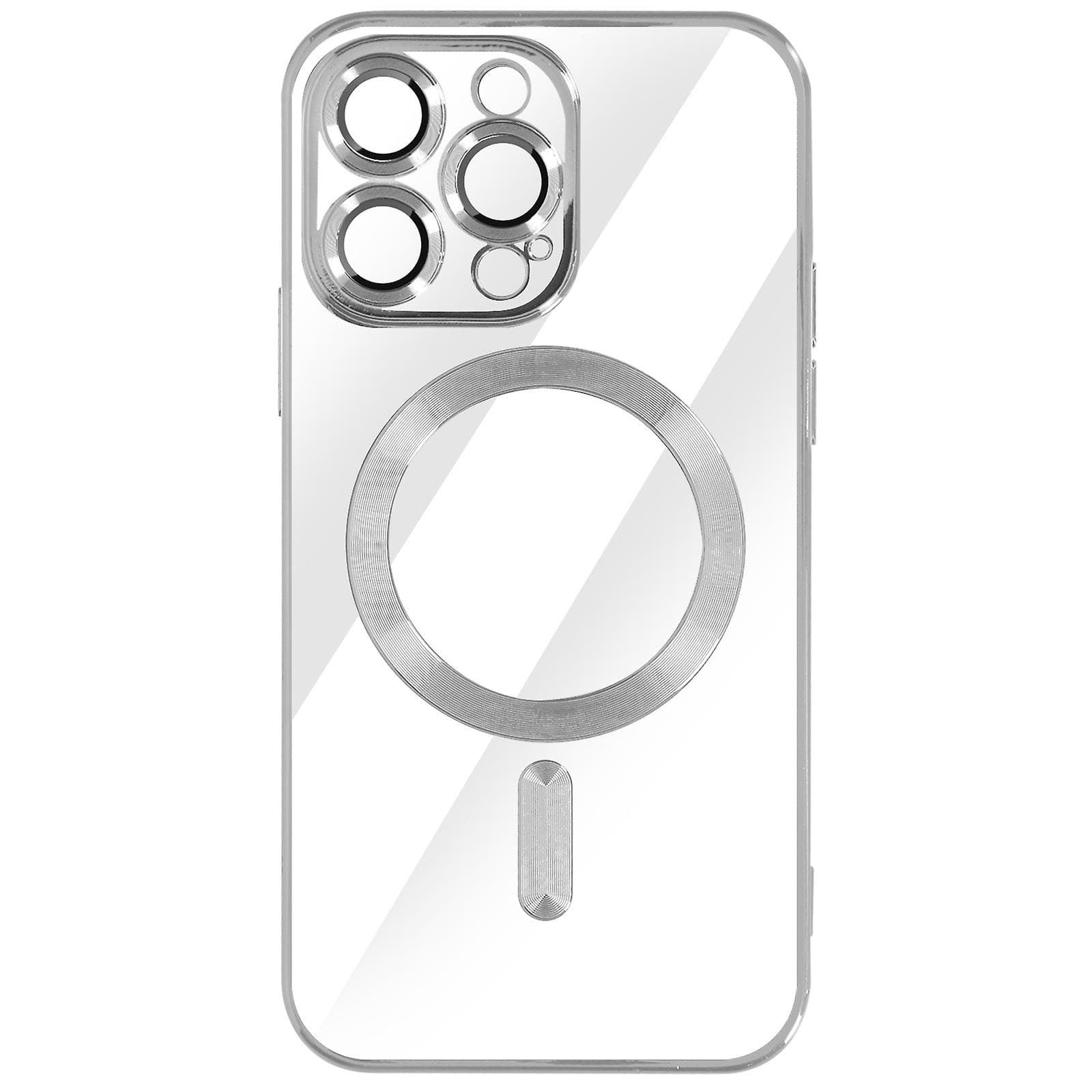 کاور مگ سیف لنز دار مناسب برای گوشی موبایل اپل iPhone 15 Pro Max — تصویر ۲