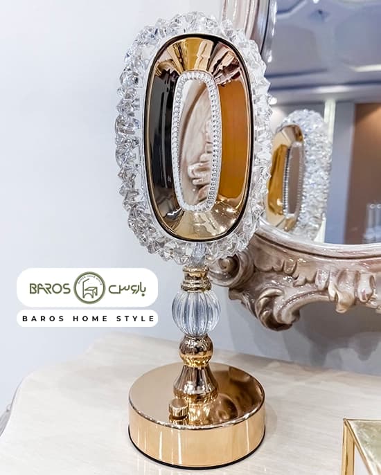 طرح دکوراتیو جدید کد 211 آباژور لمسی — تصویر ۲