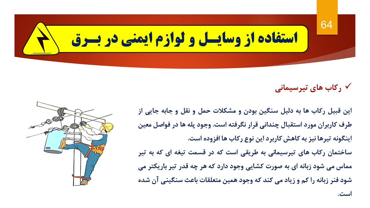 پاورپوینت ایمنی کار با برق (9811) — تصویر ۴