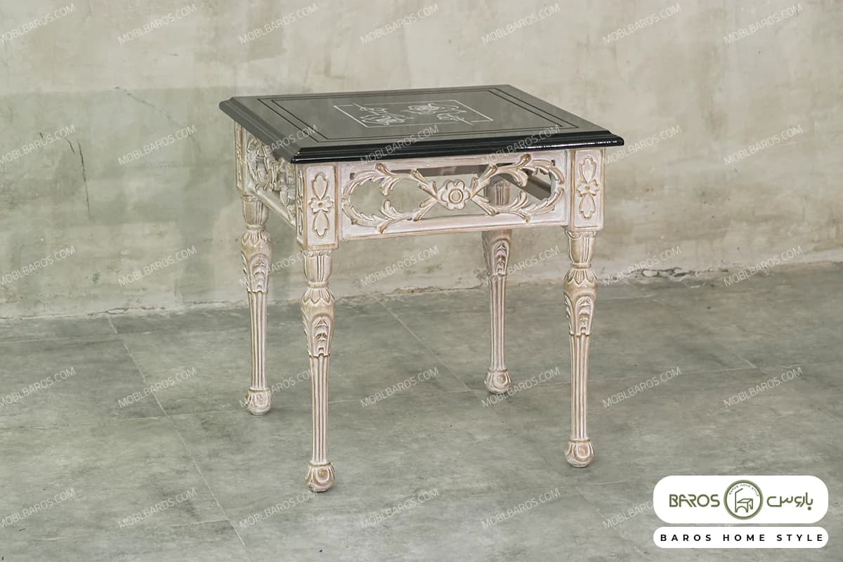 مبل کلاسیک ۷ نفره جدید ساوین کد ۴ — تصویر ۷
