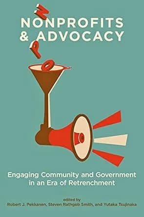 و دانلود نسخه کامل کتاب زبان اصلی Nonprofits and Advocacy PDF | دانلود کتاب خارجی