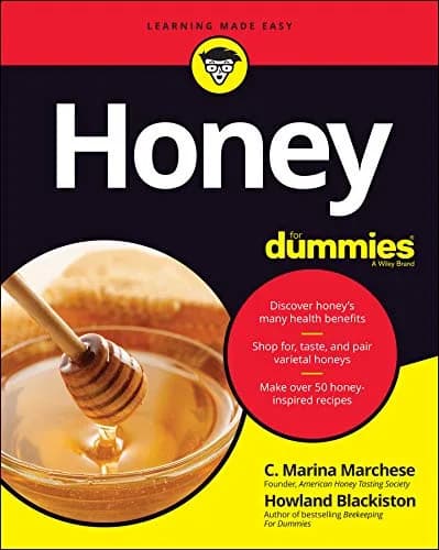 و دانلود نسخه کامل کتاب زبان اصلی Honey For Dummies Kindle Edition PDF | دانلود کتاب خارجی