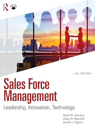و دانلود نسخه کامل کتاب زبان اصلی Sales Force Management: Leadership, Innovation, Technology 14th edition – original PDF | دانلود کتاب خارجی | کتاب انگلیسی