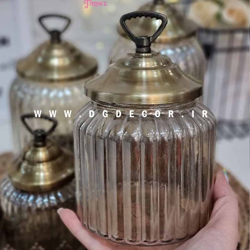 پاسماوری چهار بانکه سینی دار برنزی — تصویر ۳