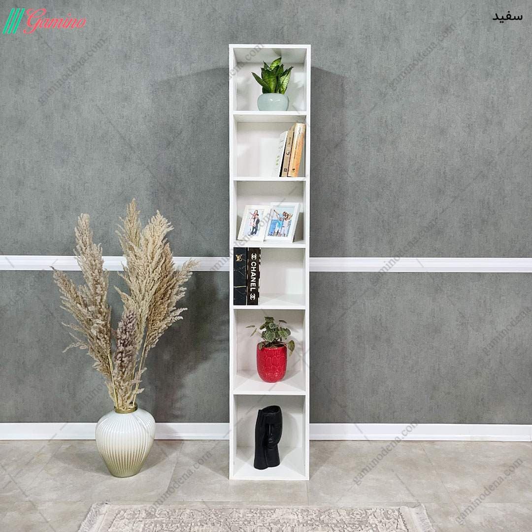کتابخانه کوچک ساده ام دی اف مدل لیام — تصویر ۲