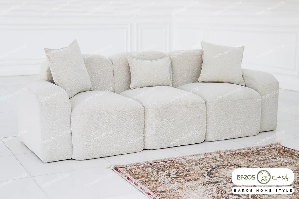 کاناپه سه نفره راحتی جدید هایلین — تصویر ۴