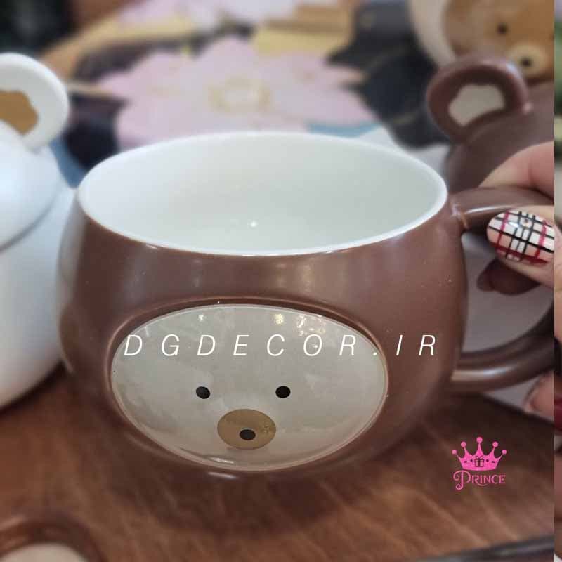 ماگ خرس دربدار — تصویر ۵
